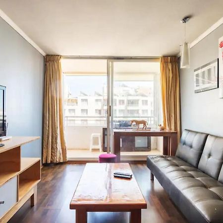 Departamento Central En Vina Del Mar Centro Appartamento Esterno foto