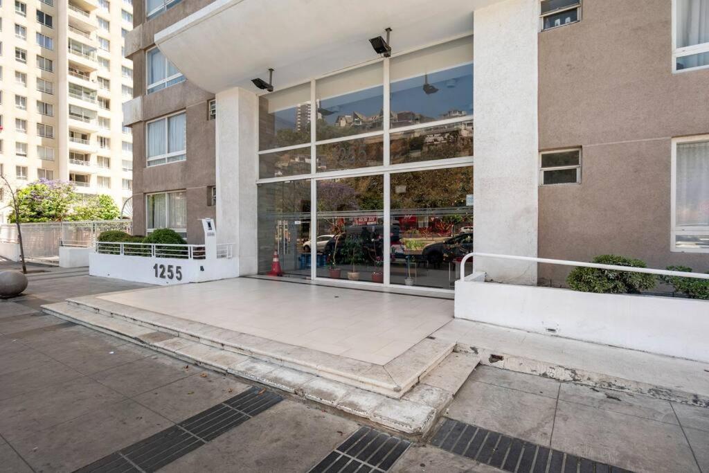 Departamento Central En Vina Del Mar Centro Appartamento Esterno foto