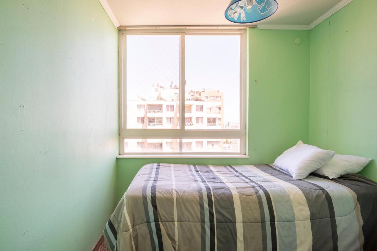 Departamento Central En Vina Del Mar Centro Appartamento Esterno foto