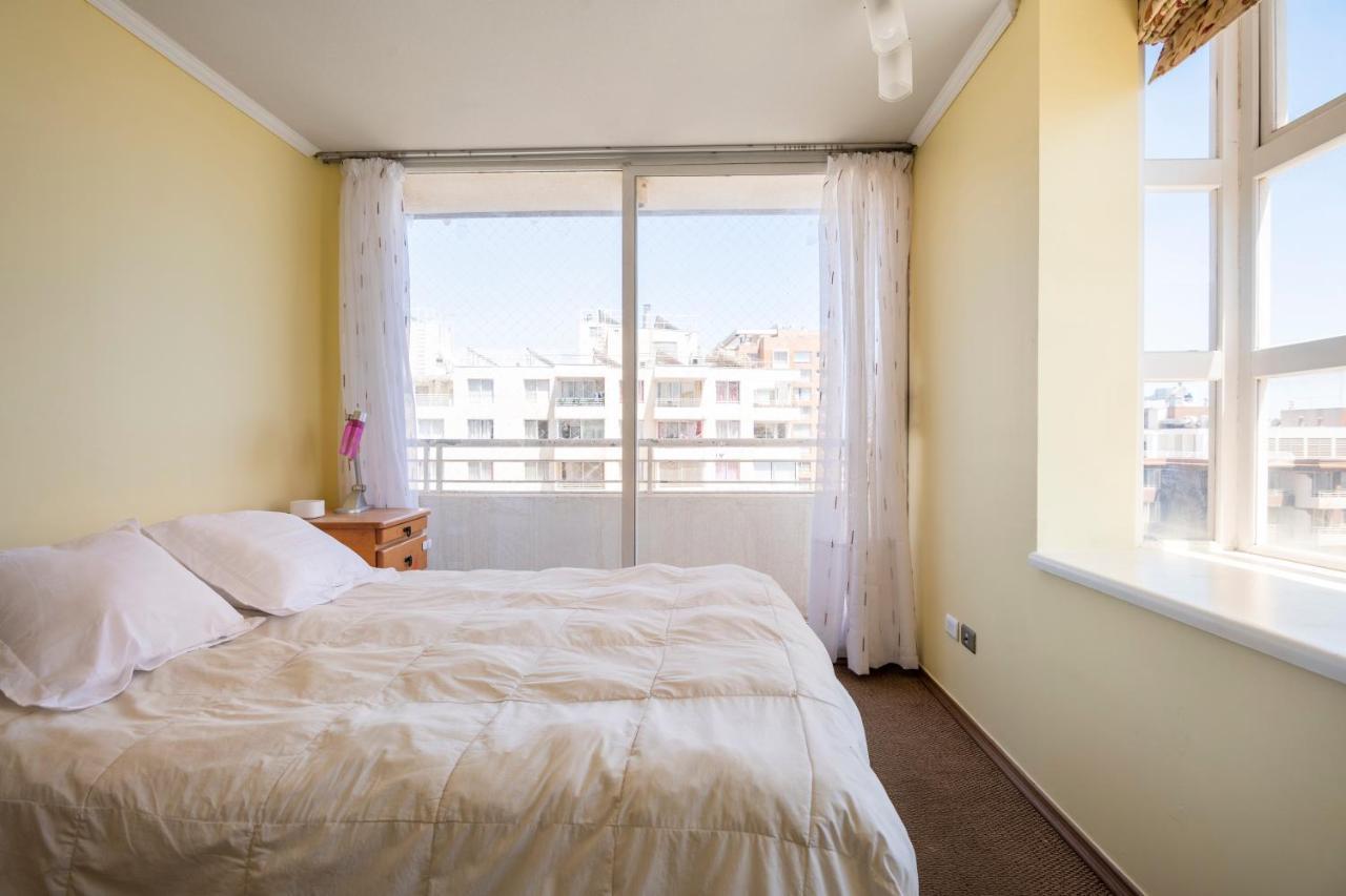 Departamento Central En Vina Del Mar Centro Appartamento Esterno foto
