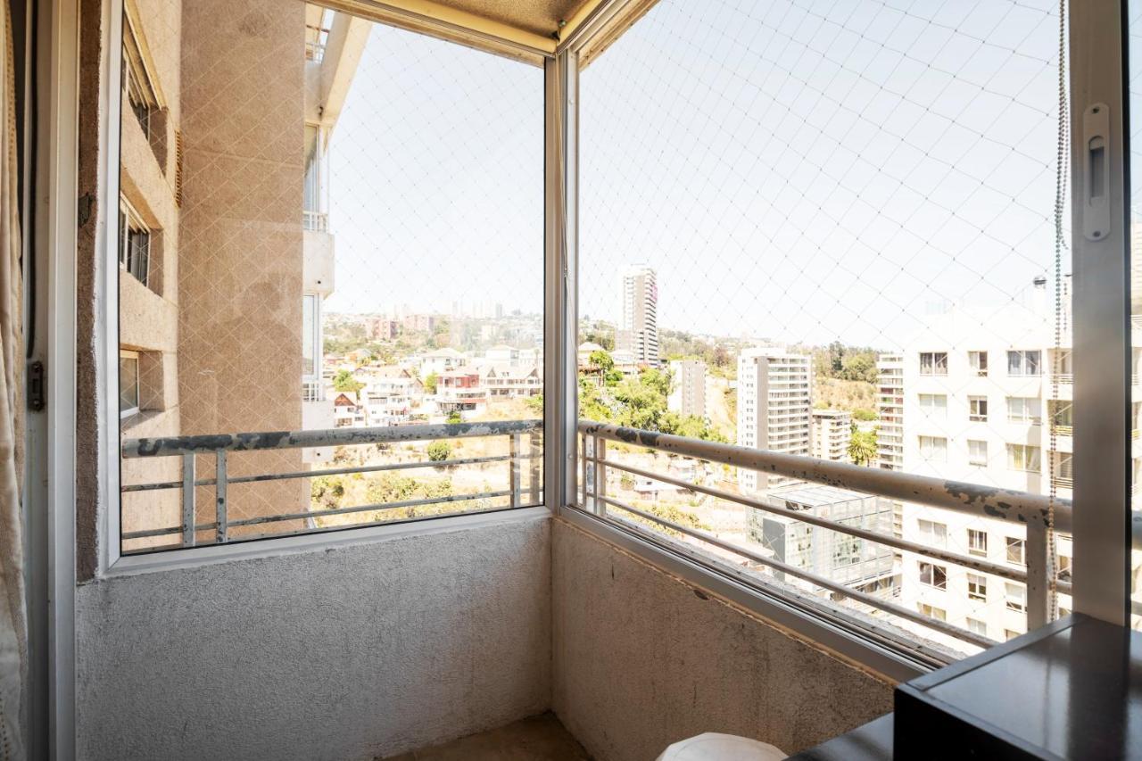 Departamento Central En Vina Del Mar Centro Appartamento Esterno foto